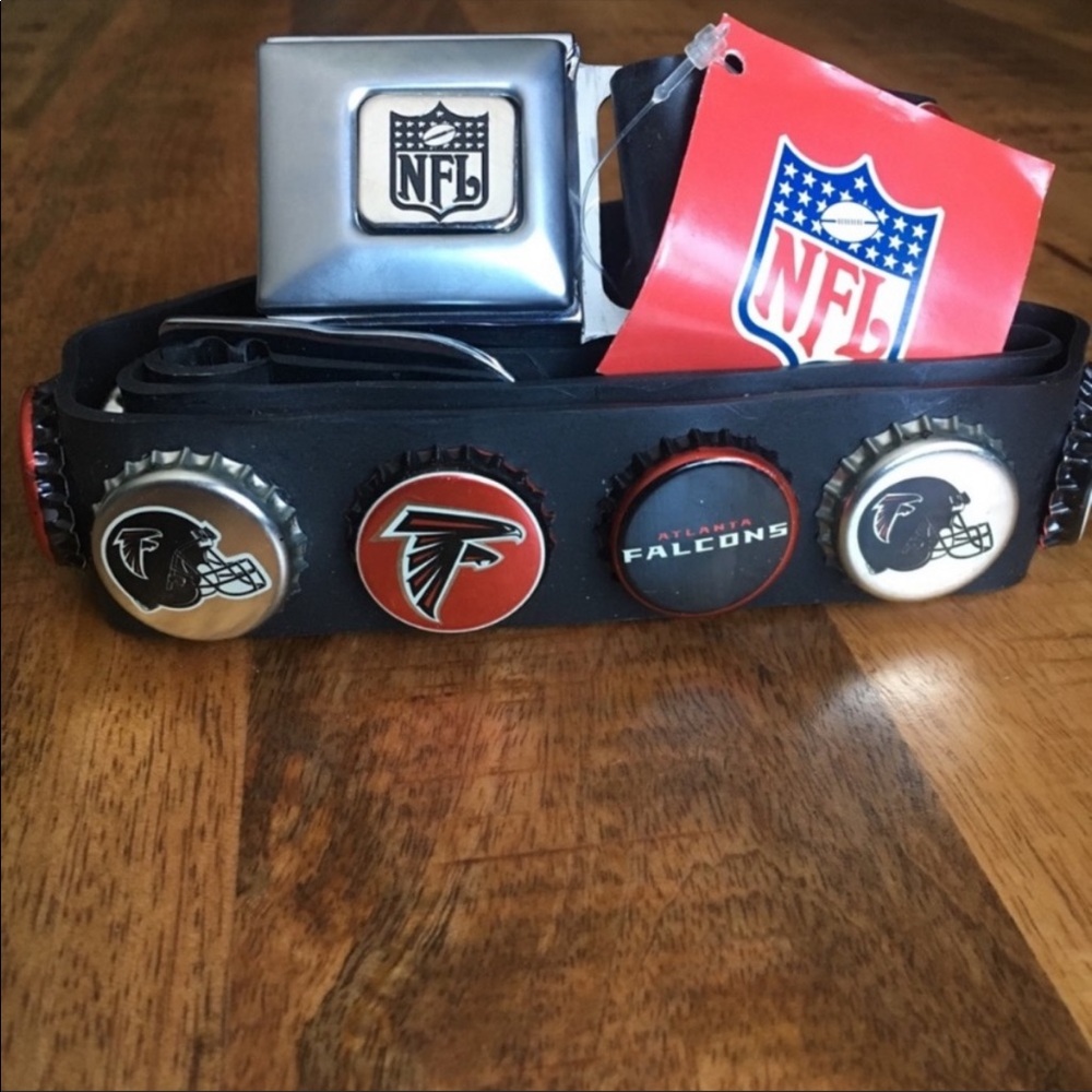 COPY - Atlanta Falcons Bottlecap Belt